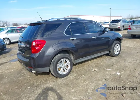 2013 Chevrolet Equinox Ltz from USA, damaged, VIN 2GNFLGE38D6132537